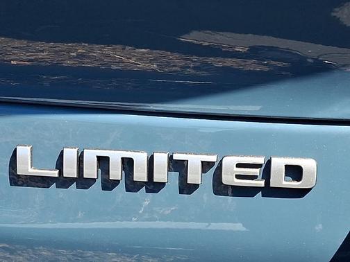 Steel Blue 2026 Jeep Grand Cherokee L Limited 4x4