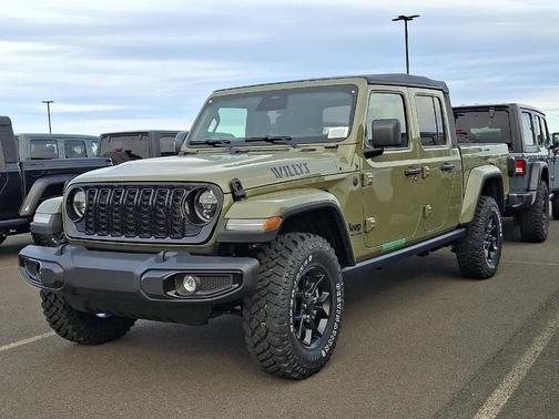 2026 Jeep Gladiator Sport