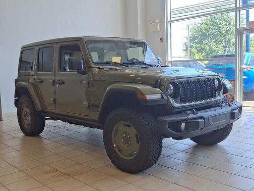 2025 Jeep Wrangler 4xe Sport
