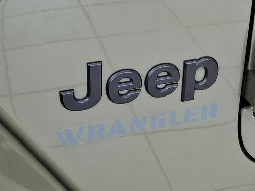 2025 Jeep Wrangler 4xe Sport