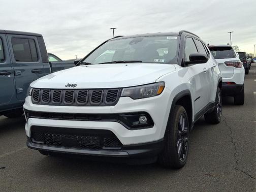 2026 Jeep Compass Limited Altitude