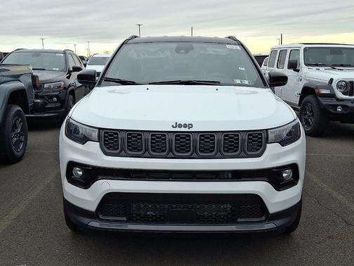 2026 Jeep Compass Limited Altitude