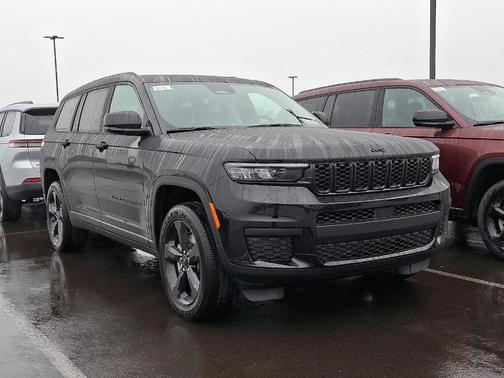 2025 Jeep Grand Cherokee L Laredo