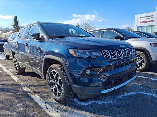2026 Jeep Compass Limited