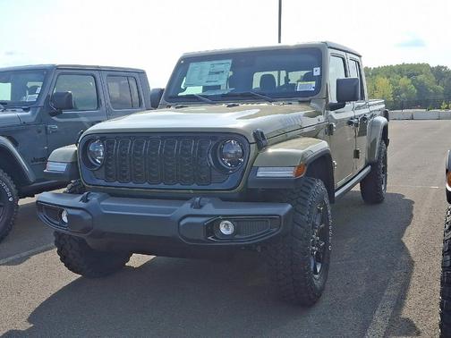 2025 Jeep Gladiator Sport