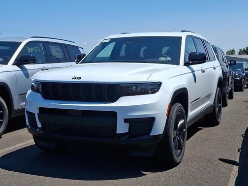 2025 Jeep Grand Cherokee L Laredo