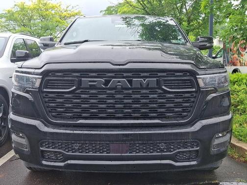 Diamond Black 2026 RAM 1500 Big Horn/Lone Star