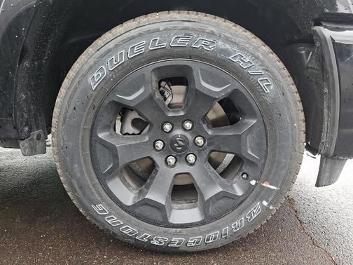 Diamond Black 2026 RAM 1500 Big Horn/Lone Star