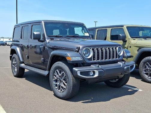 2025 Jeep Wrangler Sahara