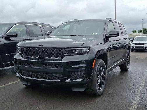 2025 Jeep Grand Cherokee L Laredo