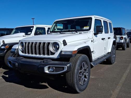 2026 Jeep Wrangler Sahara