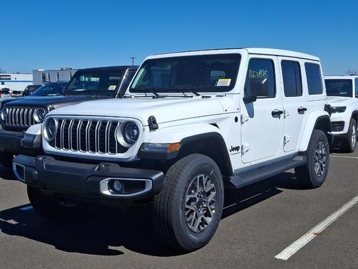 2025 Jeep Wrangler Sahara