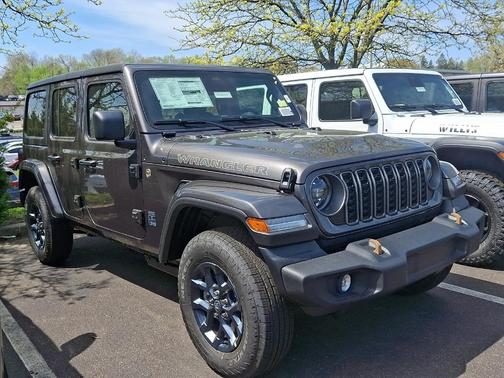 Granite Crystal Clearcoat Metallic 2026 Jeep Wrangler 85th Anniversary