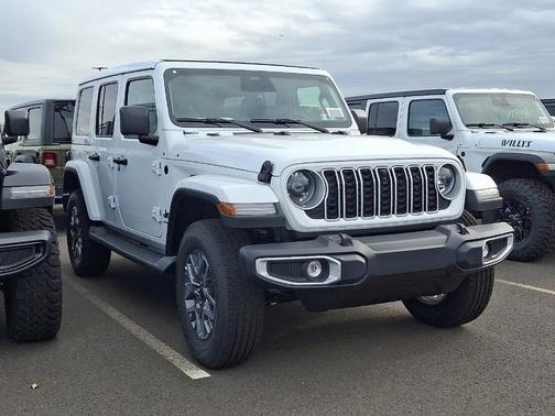 2026 Jeep Wrangler Sahara