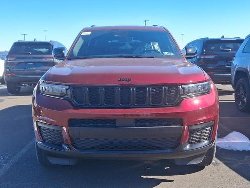 2025 Jeep Grand Cherokee L Laredo