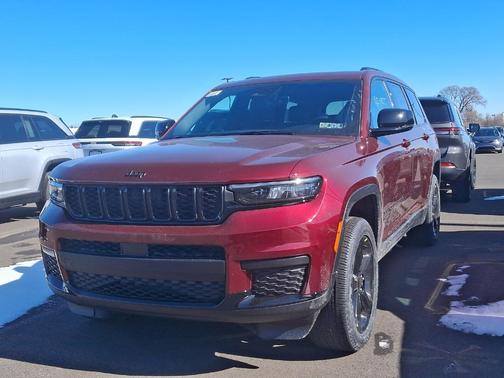 2025 Jeep Grand Cherokee L Laredo