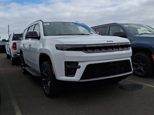 2026 Jeep Grand Wagoneer LIMITED ALTITUDE