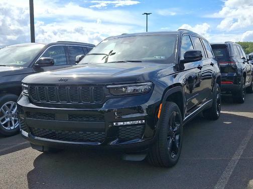 2025 Jeep Grand Cherokee L Limited