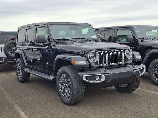 2026 Jeep Wrangler Sahara