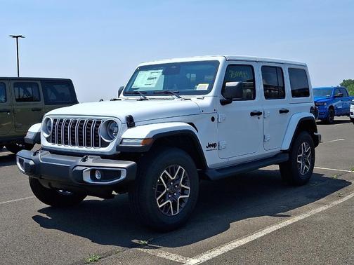 2025 Jeep Wrangler Sahara