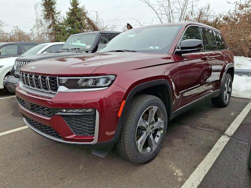 2026 Jeep Grand Cherokee Limited 4x4