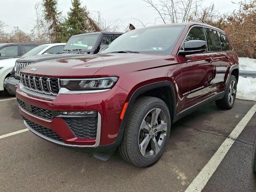 Velvet Red 2026 Jeep Grand Cherokee Limited 4x4