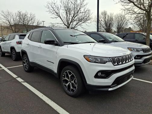 2026 Jeep Compass Limited
