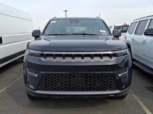 2026 Jeep Grand Wagoneer LIMITED ALTITUDE