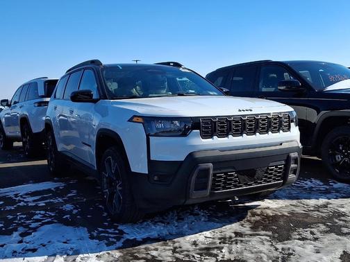 2026 Jeep Cherokee Overland