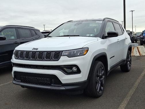 2026 Jeep Compass Limited Altitude