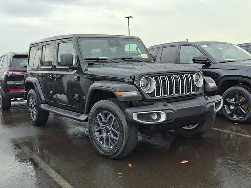 2026 Jeep Wrangler Sahara