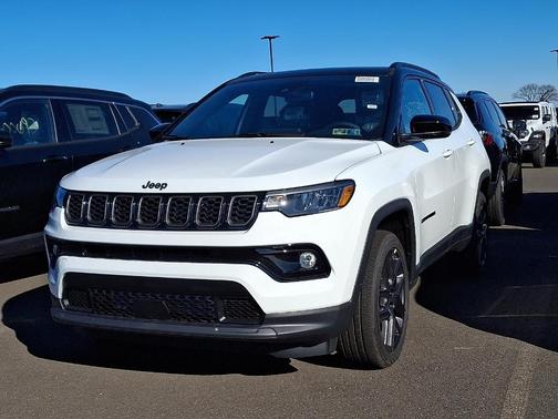 2026 Jeep Compass Limited Altitude