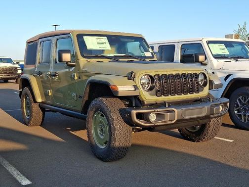 2025 Jeep Wrangler 4xe Sport