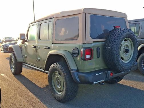 2025 Jeep Wrangler 4xe Sport