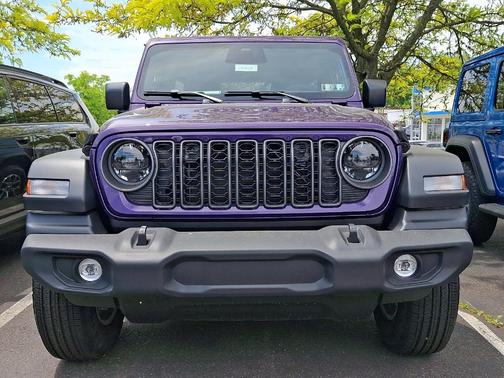 REIGN PAINT 2026 Jeep Wrangler Sport