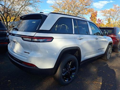 2025 Jeep Grand Cherokee Limited