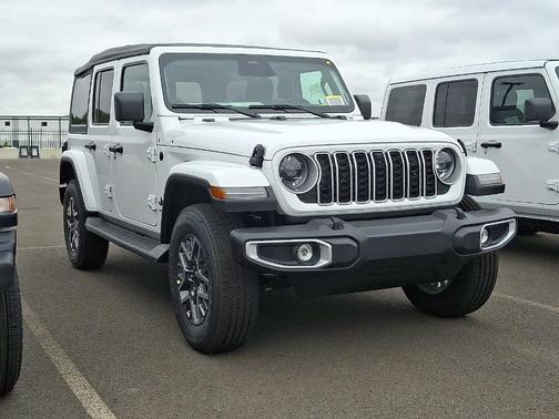 2025 Jeep Wrangler Sahara