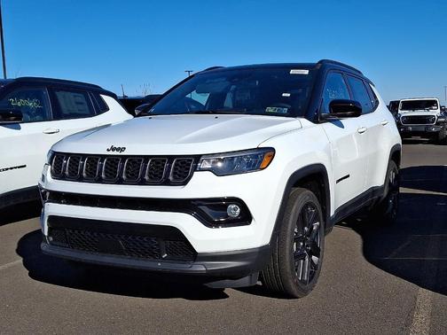 2026 Jeep Compass Limited Altitude