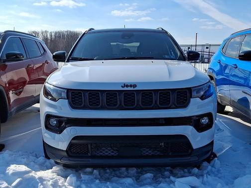 2026 Jeep Compass Limited Altitude