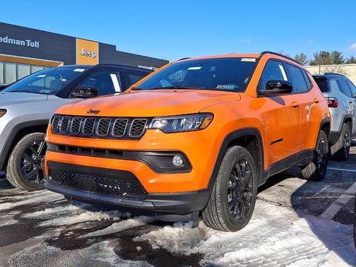 2026 Jeep Compass Latitude