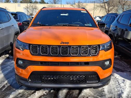 2026 Jeep Compass Latitude