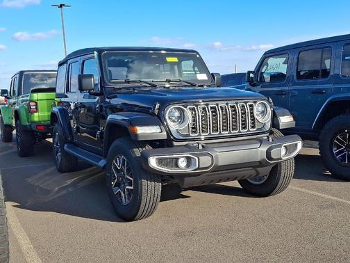 2026 Jeep Wrangler Sahara