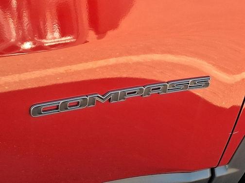 2026 Jeep Compass Limited Altitude