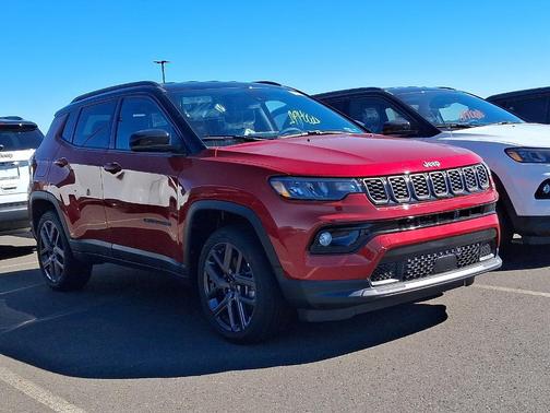 2026 Jeep Compass Limited Altitude