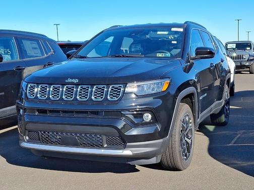 2026 Jeep Compass Limited