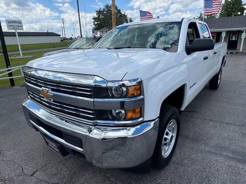White 2015 Chevrolet Silverado 2500 WT