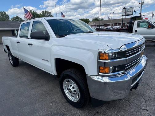 White 2015 Chevrolet Silverado 2500 WT