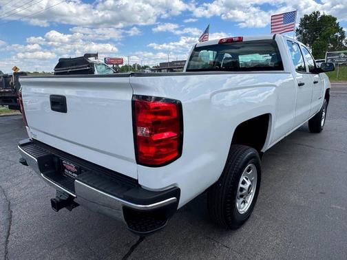 White 2015 Chevrolet Silverado 2500 WT