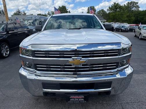 White 2015 Chevrolet Silverado 2500 WT