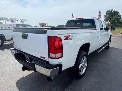 White 2014 GMC Sierra 2500 SLT